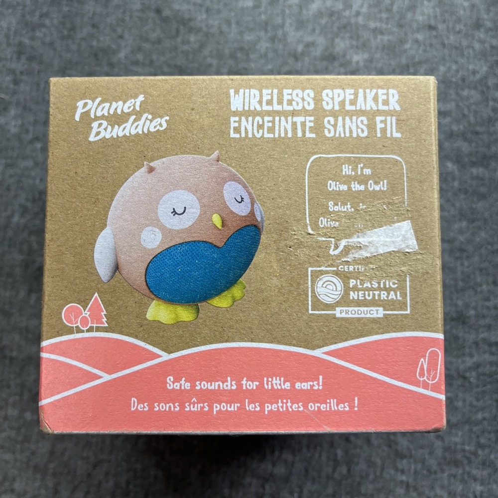 Planet Buddies Bluetooth Wireless Speaker V2 -‎ Olive Owl
